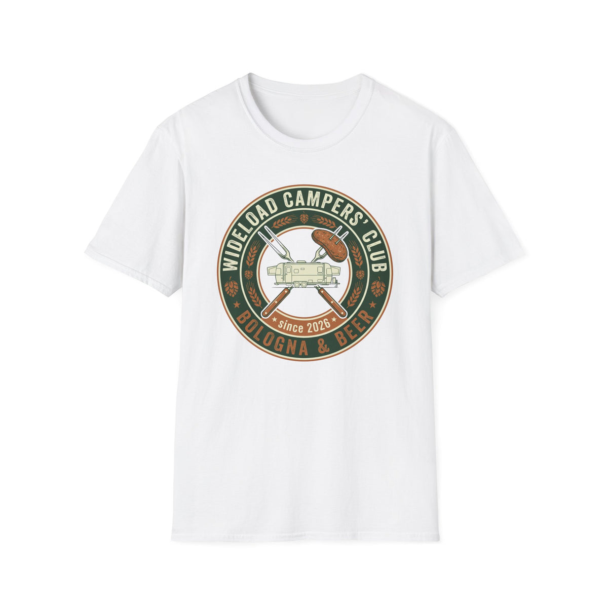 Wideload Campers Bologna & Beer T-Shirt