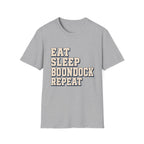 Eat Sleep Boondock Repeat T-Shirt