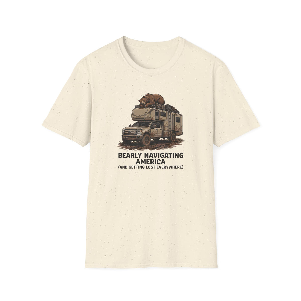 Bearly Navigating America Class C T-Shirt