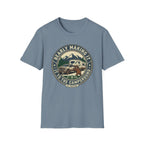 Beary Making It To The Campground 5th Wheel T-Shirt