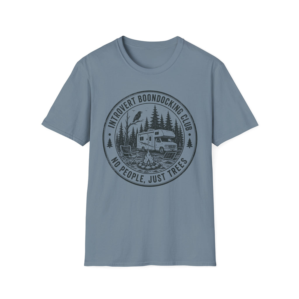 Introvert Boondocking Club Class C T-Shirt