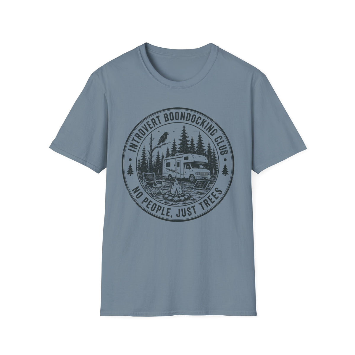 Introvert Boondocking Club Class C T-Shirt