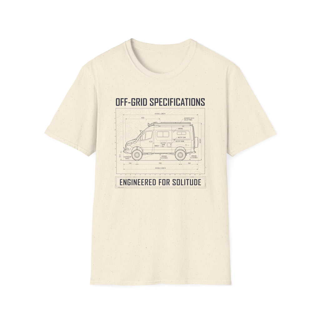 Off-Grid Spec Van T-Shirt