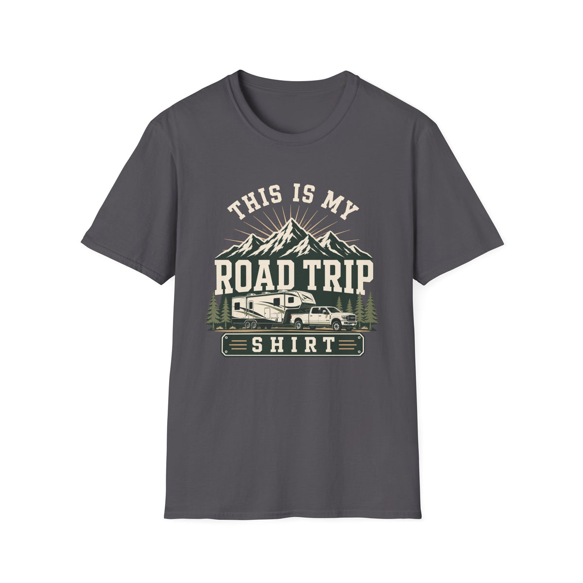 This Is My Road Trip Shirt T-Shirt