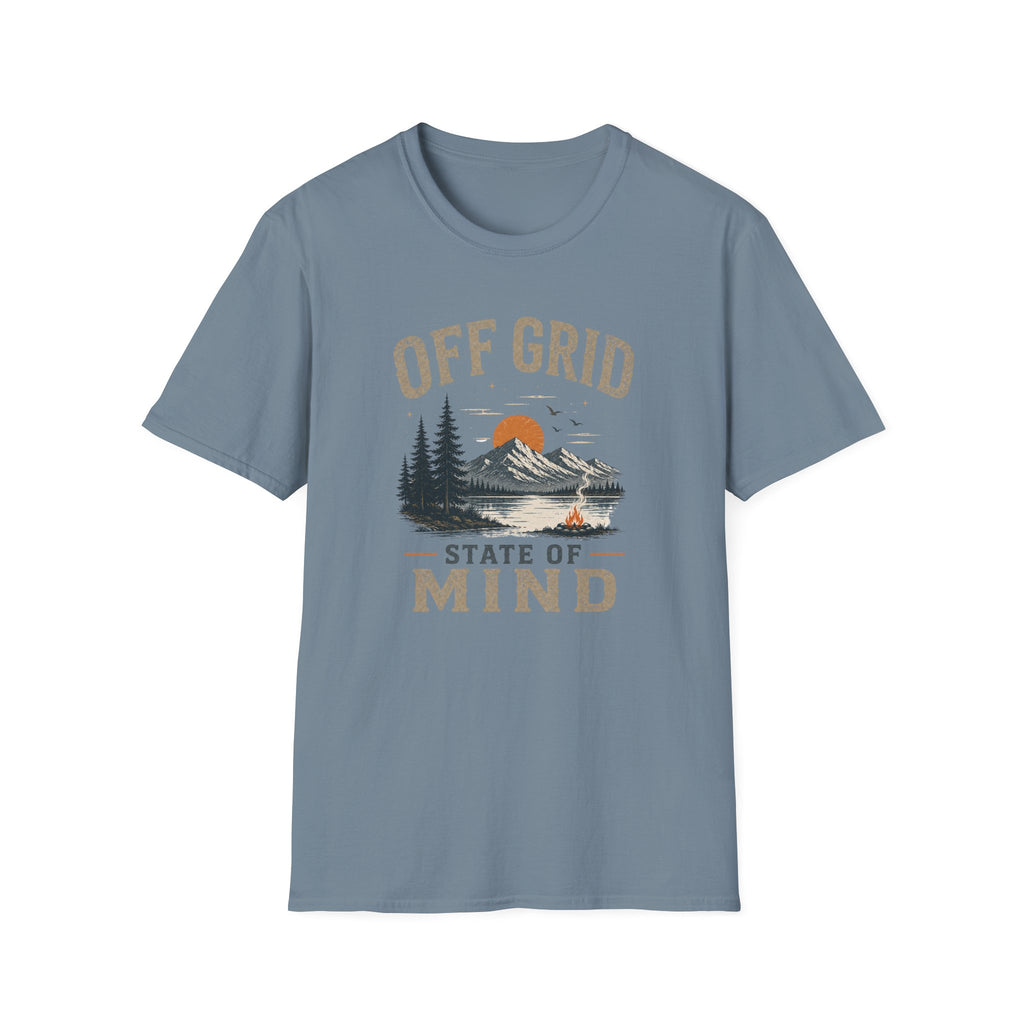 Off Grid State of Mind T-Shirt