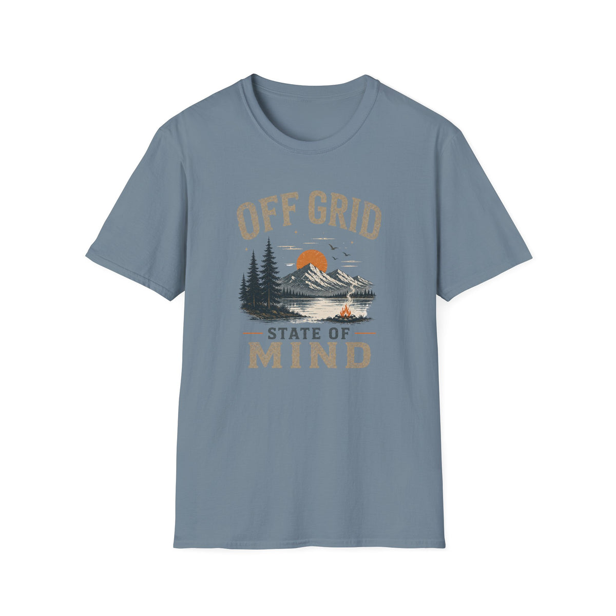Off Grid State of Mind T-Shirt