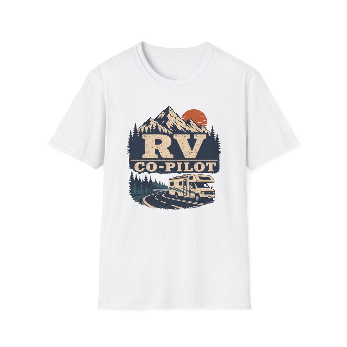 Co-Pilot RV T-Shirt