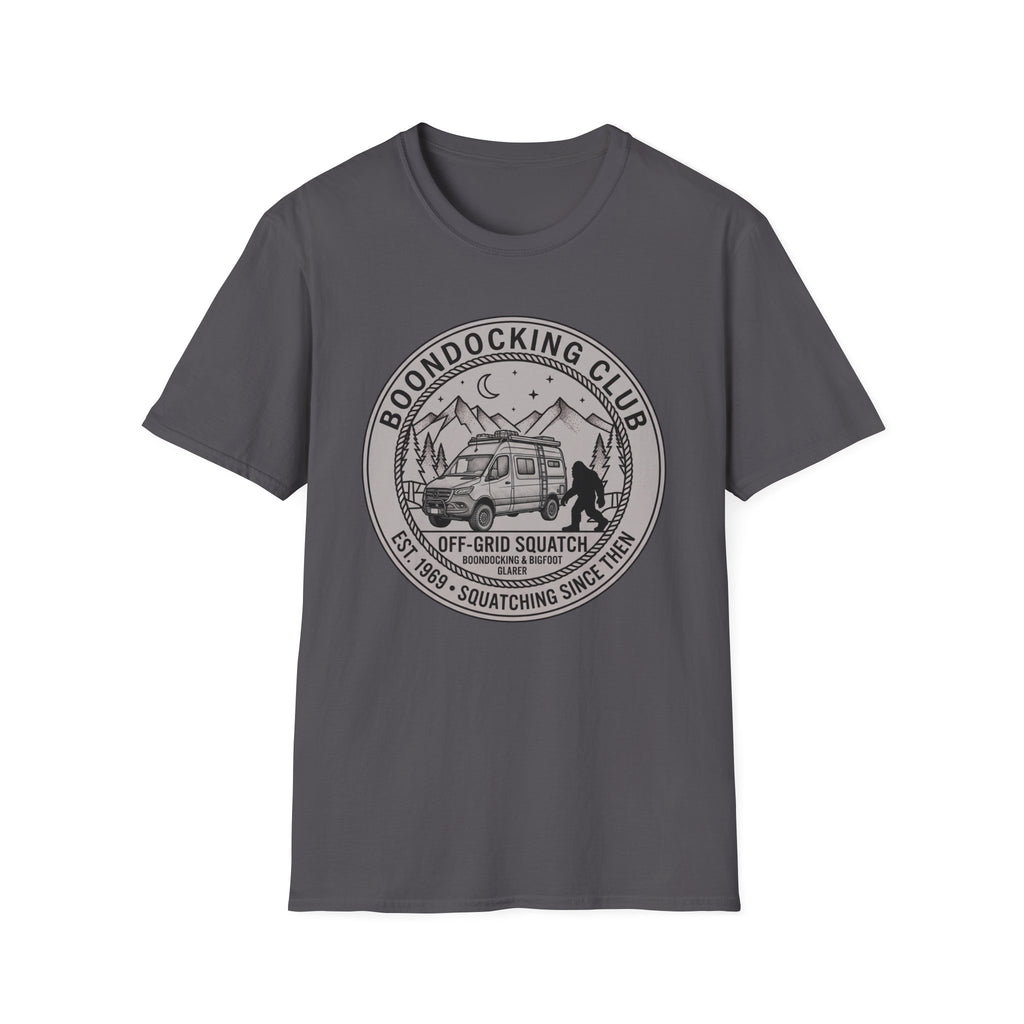 Boondocking Club Van Life T-shirt