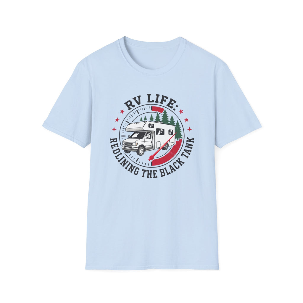 Reclining the Black Tank Class C T-Shirt