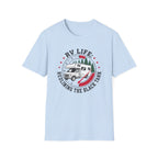 Reclining the Black Tank Class C T-Shirt