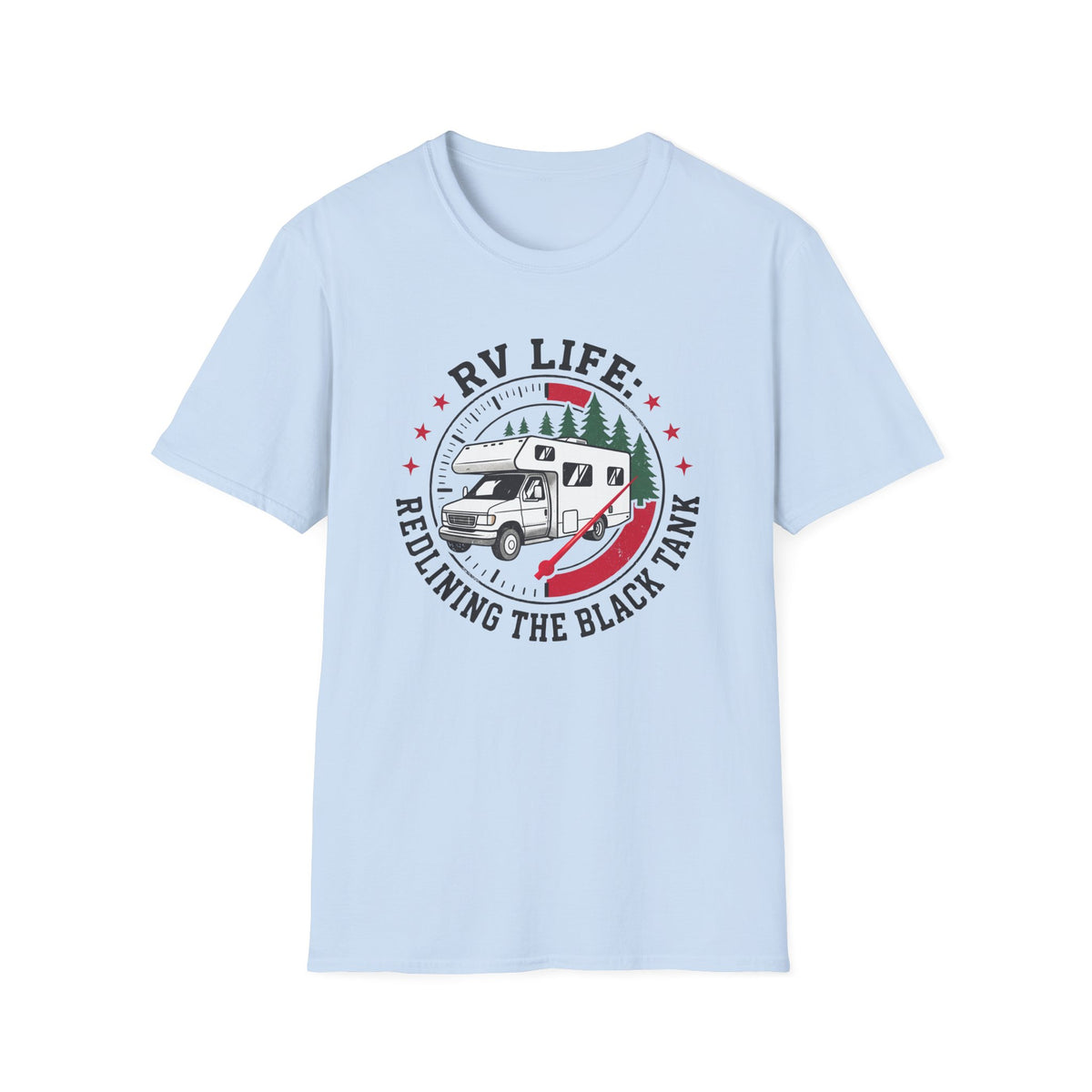 Reclining the Black Tank Class C T-Shirt