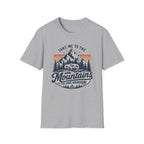 Take Me to the Mountains Trailer T‑Shirt
