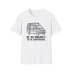 Barely Making It to the Campground Van T-Shirt