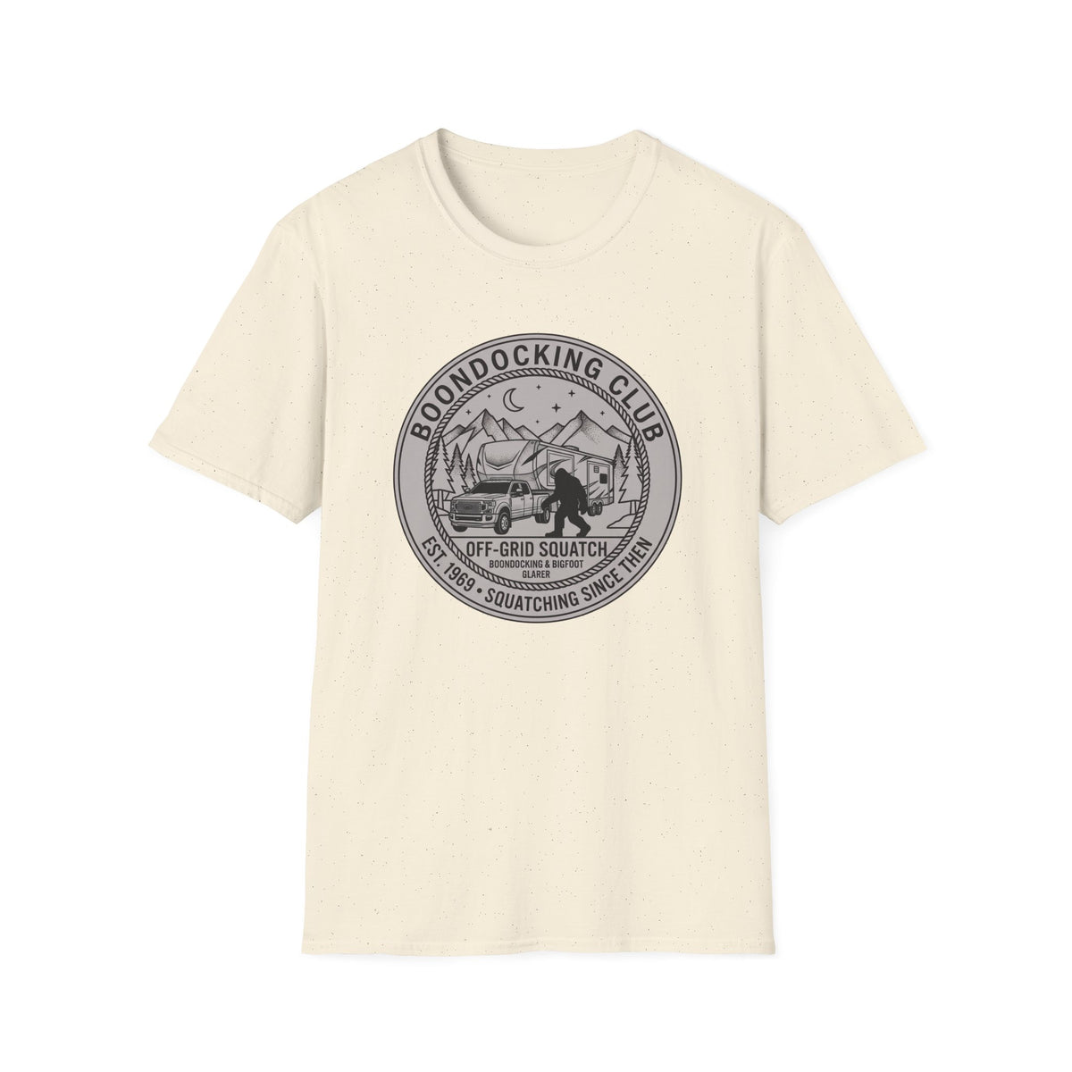 Boondocking Club Sasquatch T-Shirt