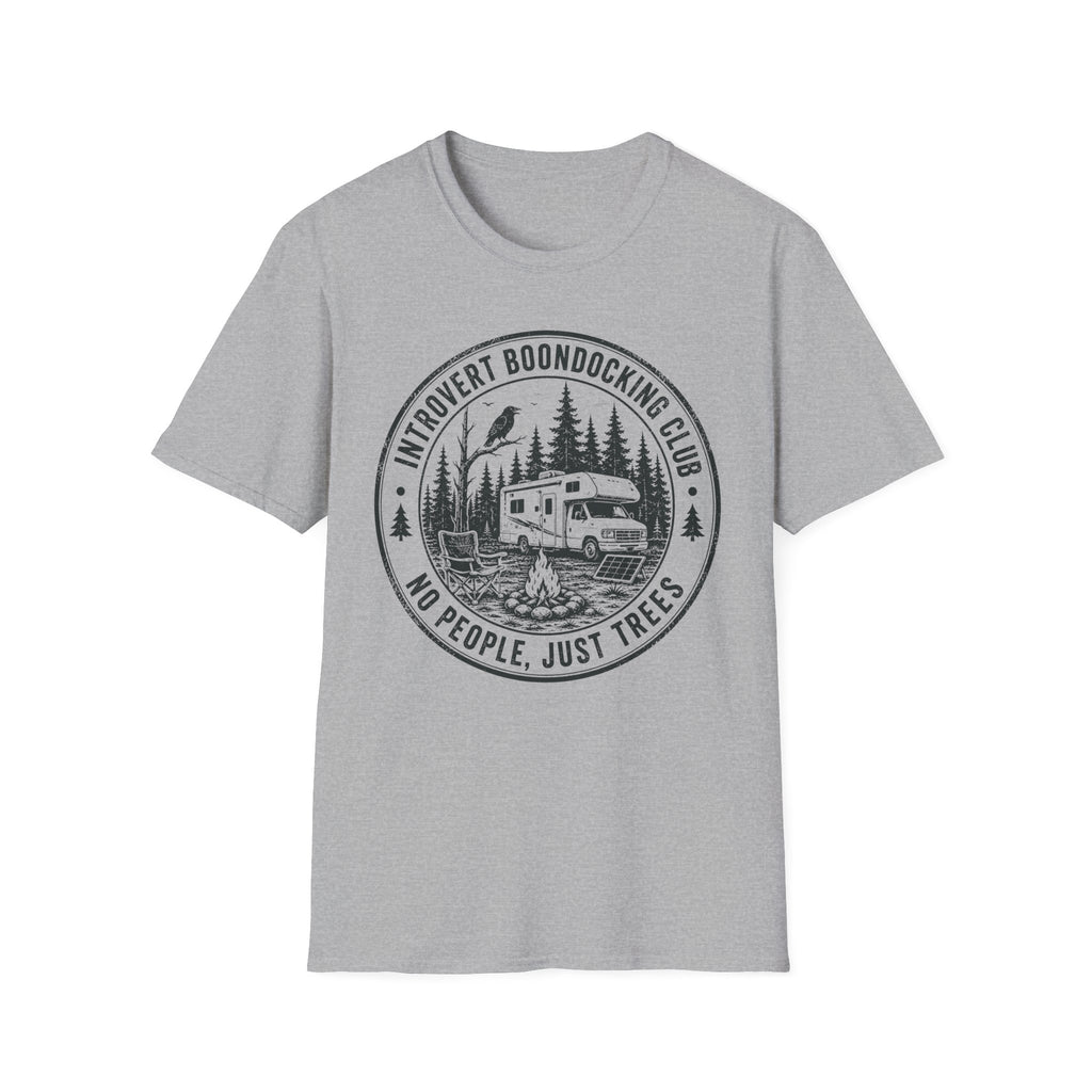 Introvert Boondocking Club Class C T-Shirt