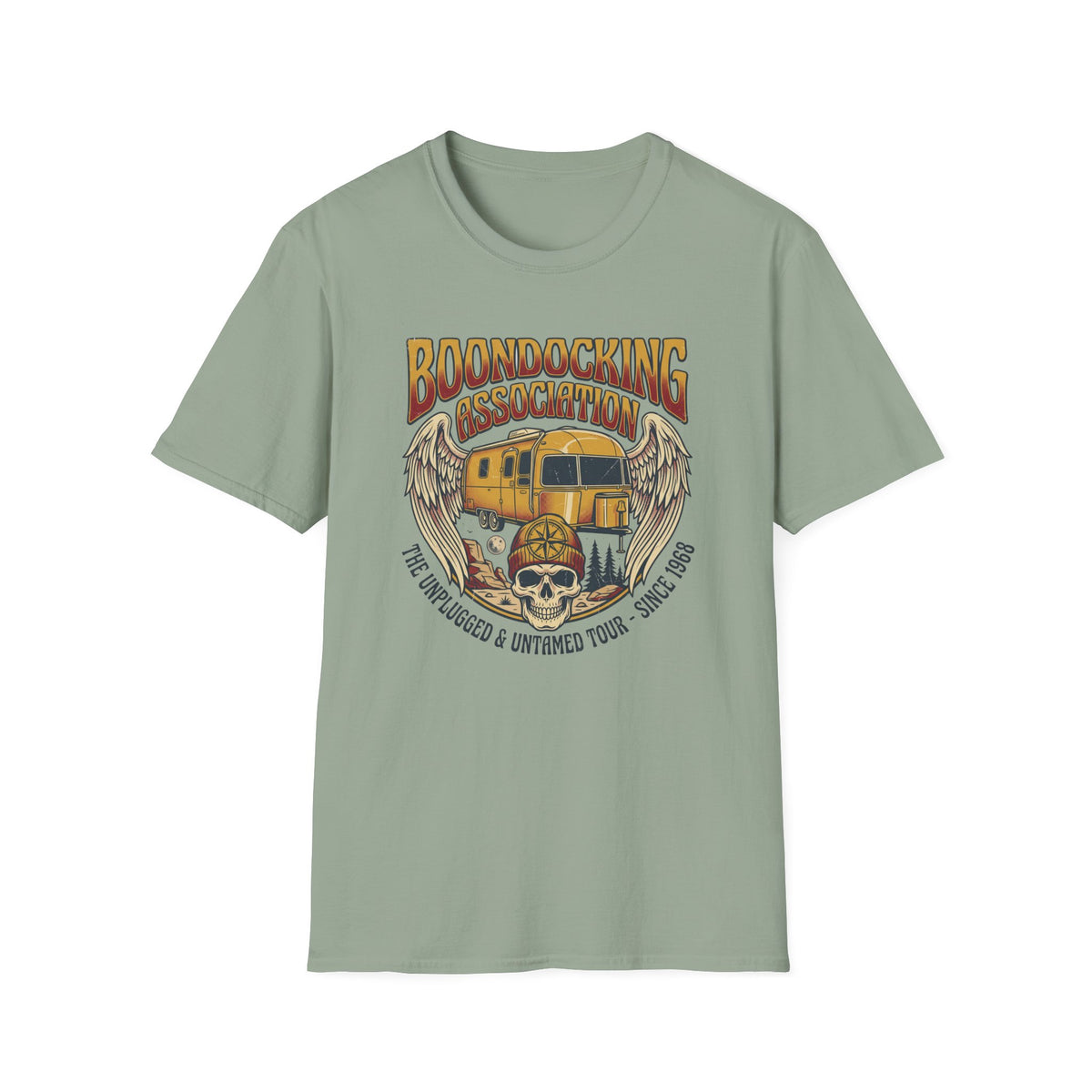 Boondocking Association T‑Shirt