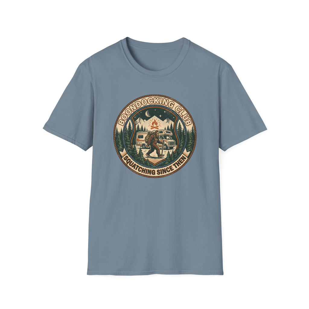 Sasquatch Boondocking Club T-Shirt
