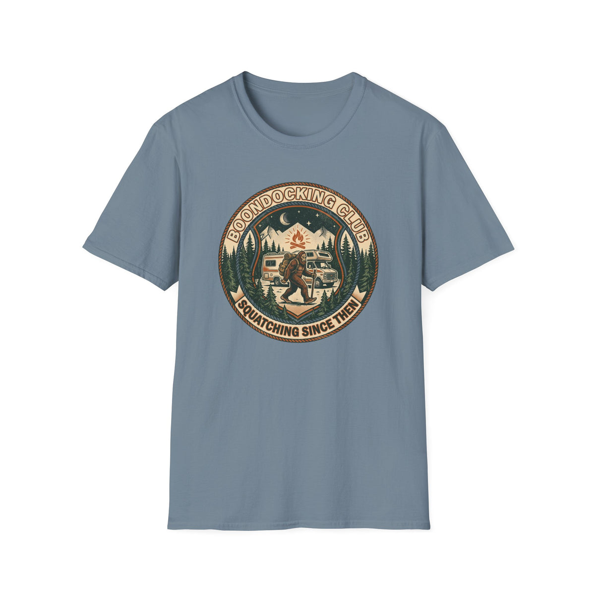 Sasquatch Boondocking Club T-Shirt