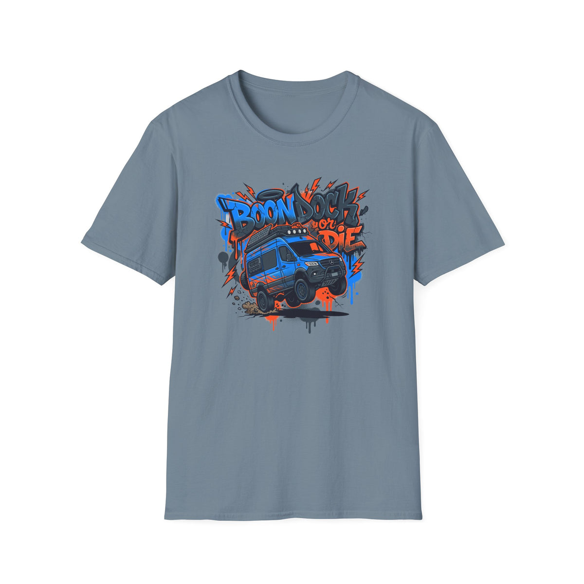 Boondock or Die Van T-shirt