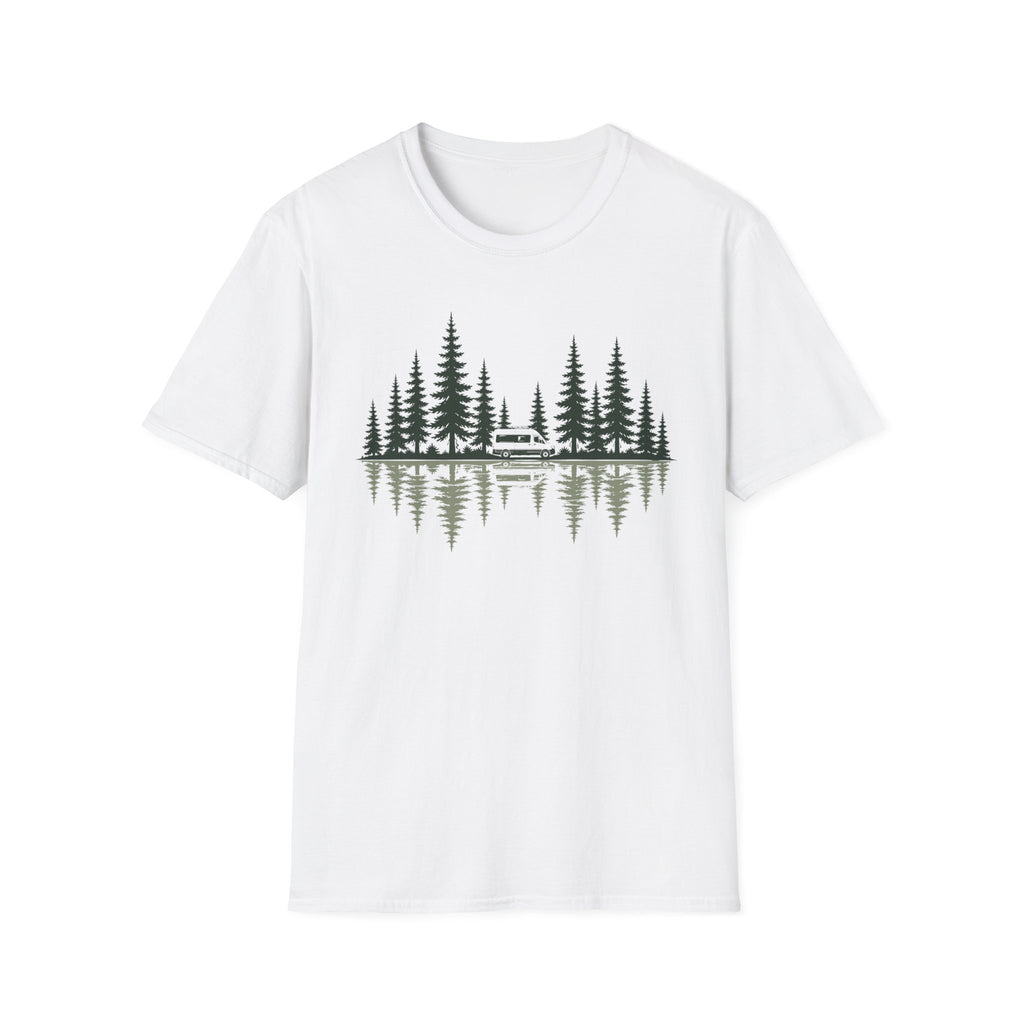 Reflection & Van T-Shirt