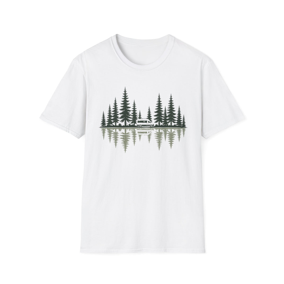 Reflection & Van T-Shirt