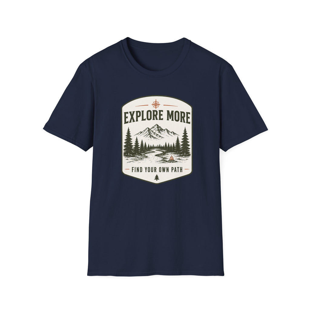 Explore More T-Shirt