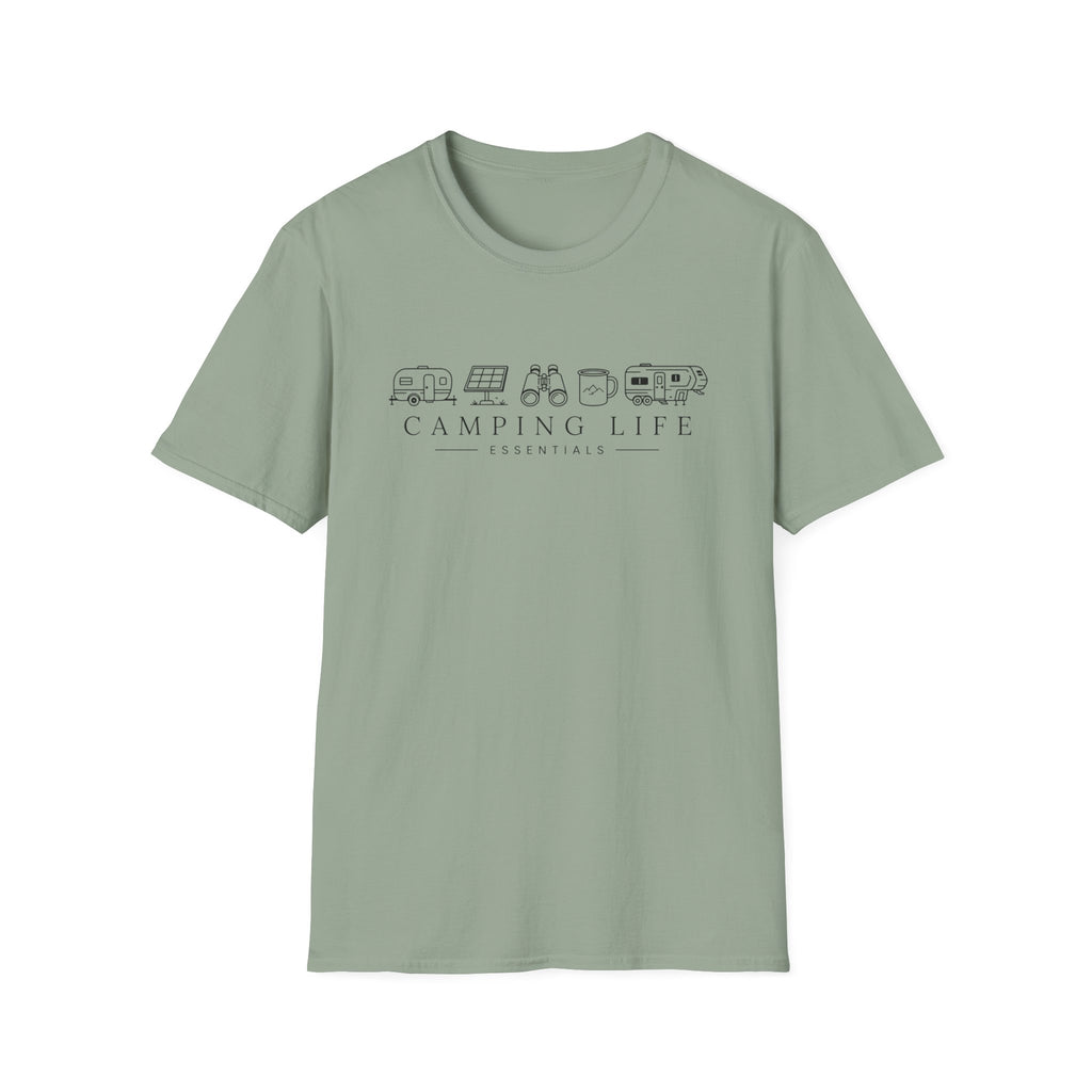 Camping Life Essentials T-Shirt
