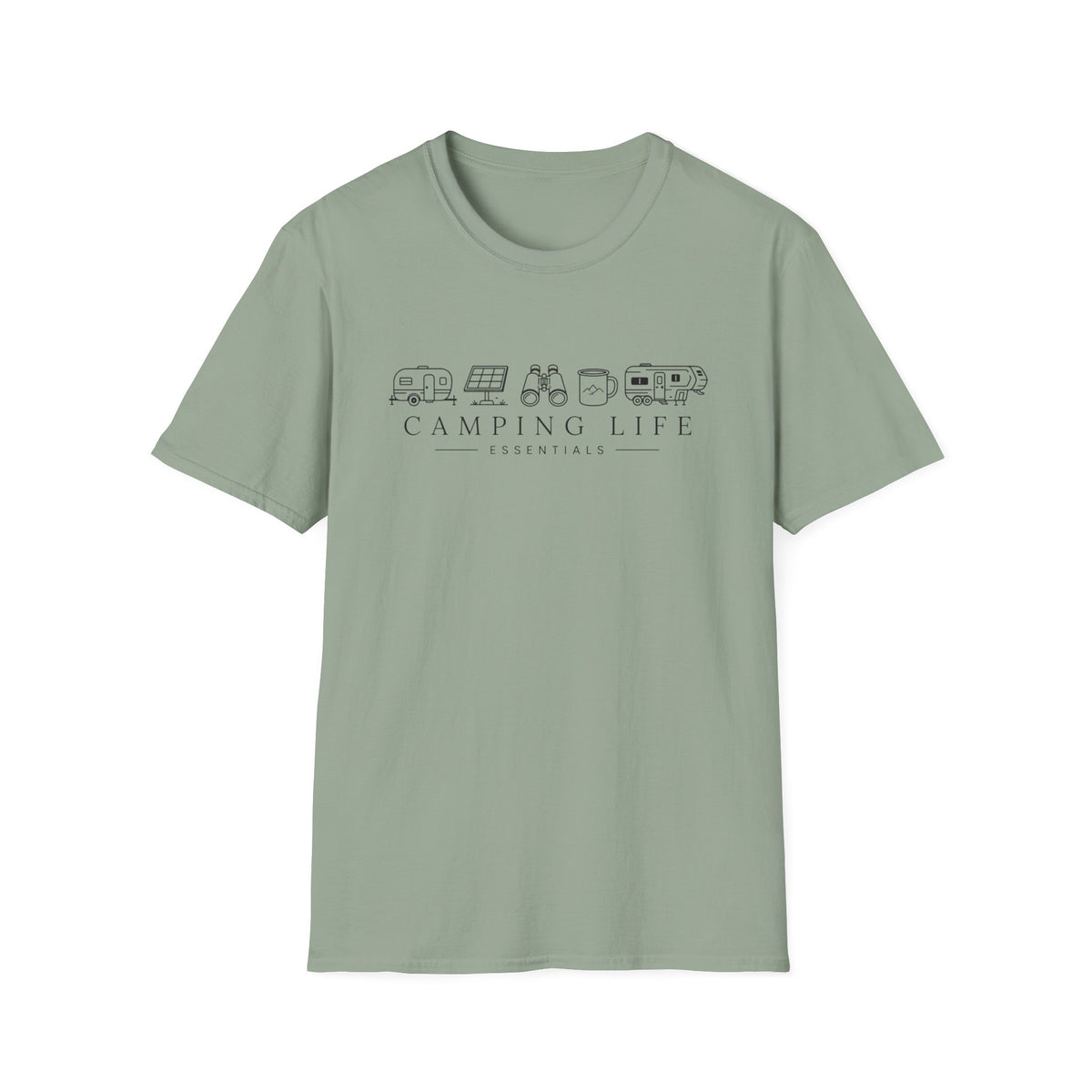 Camping Life Essentials T-Shirt