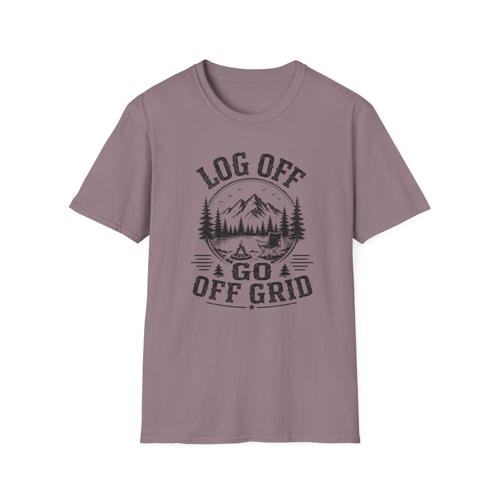 Log Off Go Off Grid T-Shirt