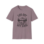 Log Off Go Off Grid T-Shirt