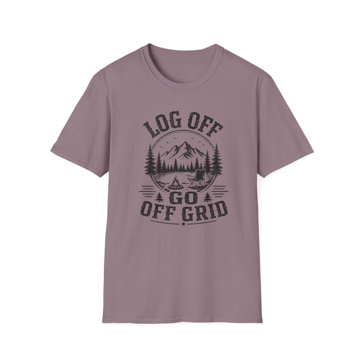 Log Off Go Off Grid T-Shirt