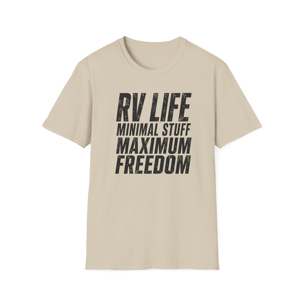 RV Life Minimal Stuff T-Shirt