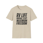 RV Life Minimal Stuff T-Shirt