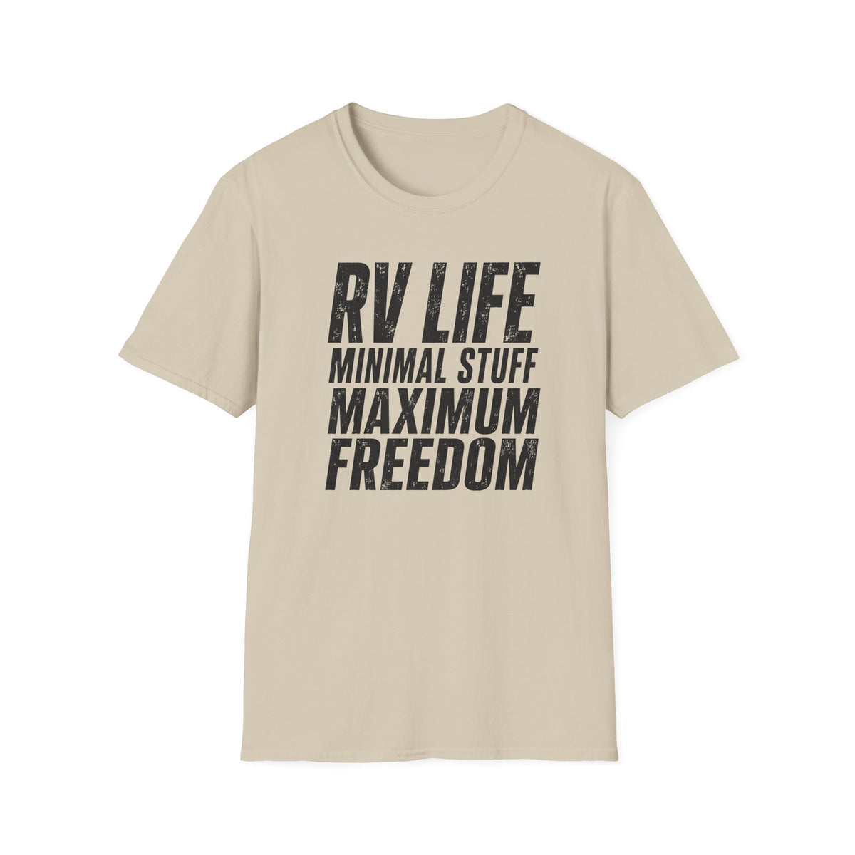 RV Life Minimal Stuff T-Shirt