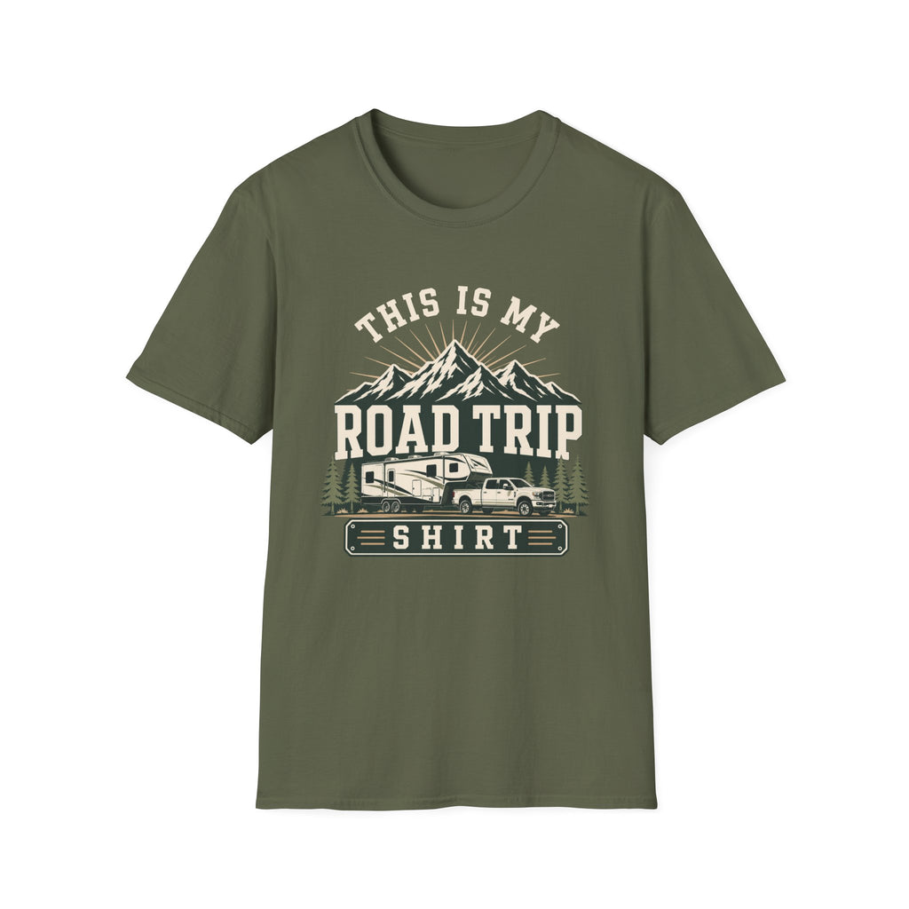 This Is My Road Trip Shirt T-Shirt