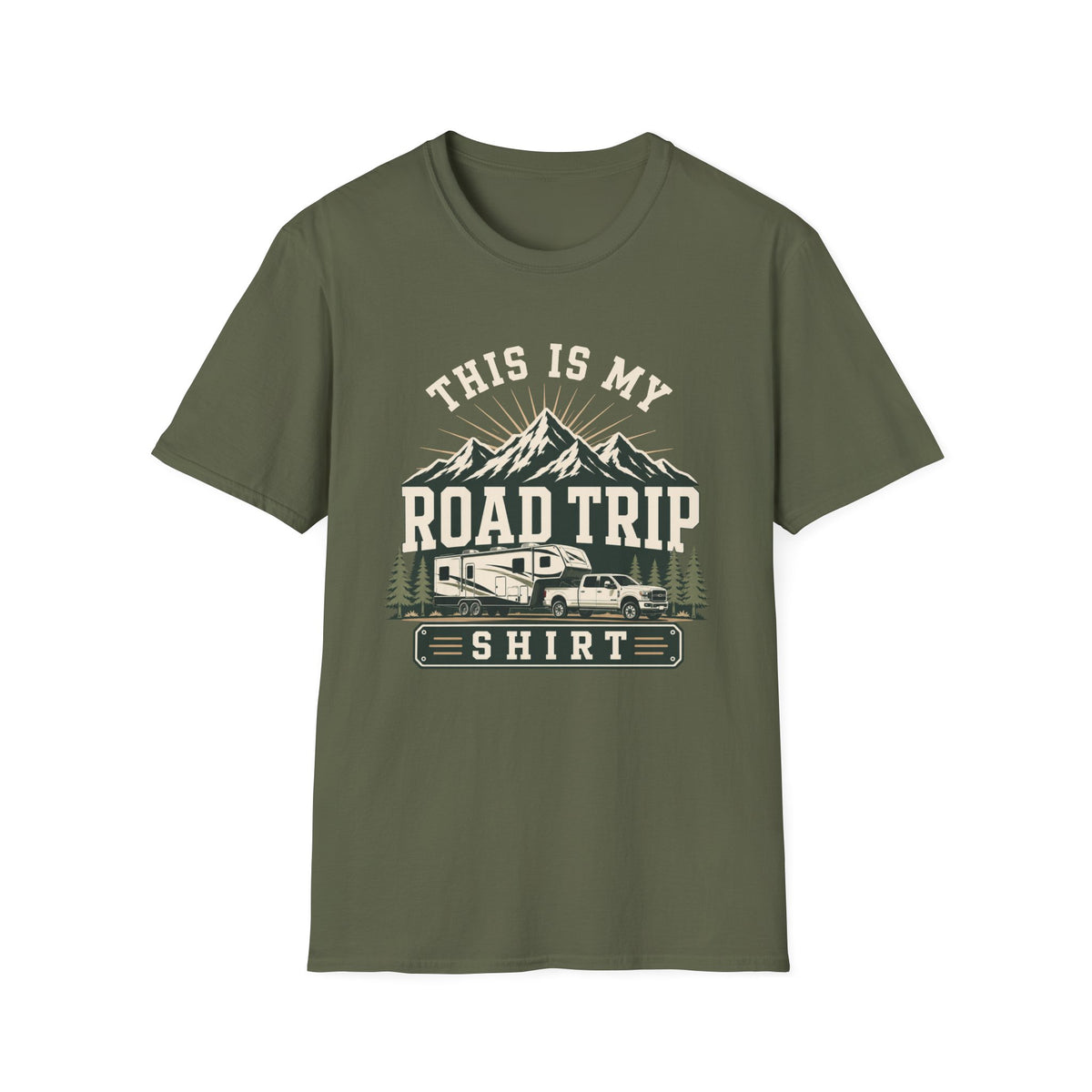 This Is My Road Trip Shirt T-Shirt