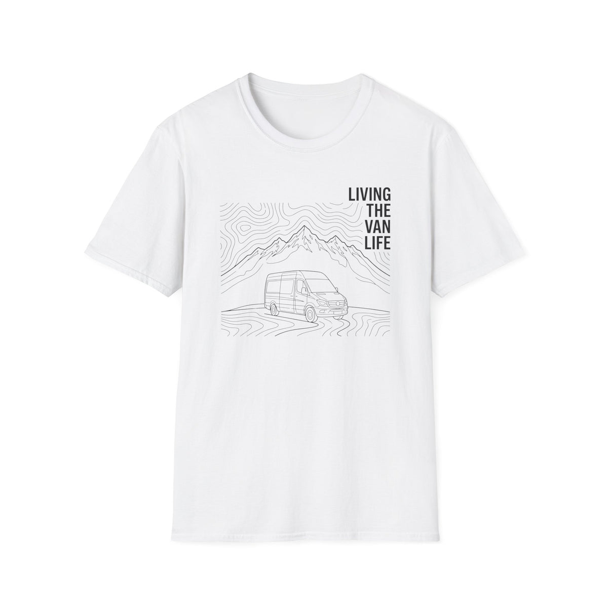 Living the Van Life T-Shirt