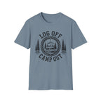 Log Off Camp Out Van T-Shirt