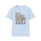 Eat Sleep Boondock Repeat T-Shirt