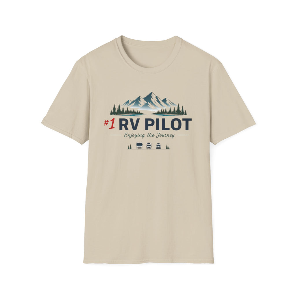 #1 RV Pilot T-Shirt