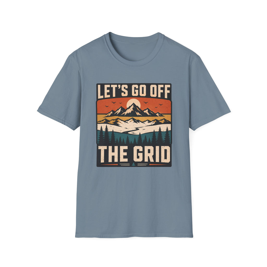 Let's go off grid T-shirt