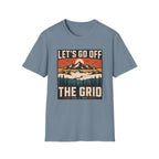 Let's go off grid T-shirt