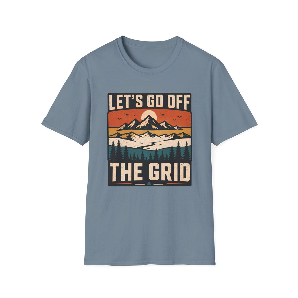 Let's go off grid T-shirt