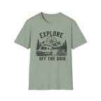 Explore Off The Grid with Van T-shirt