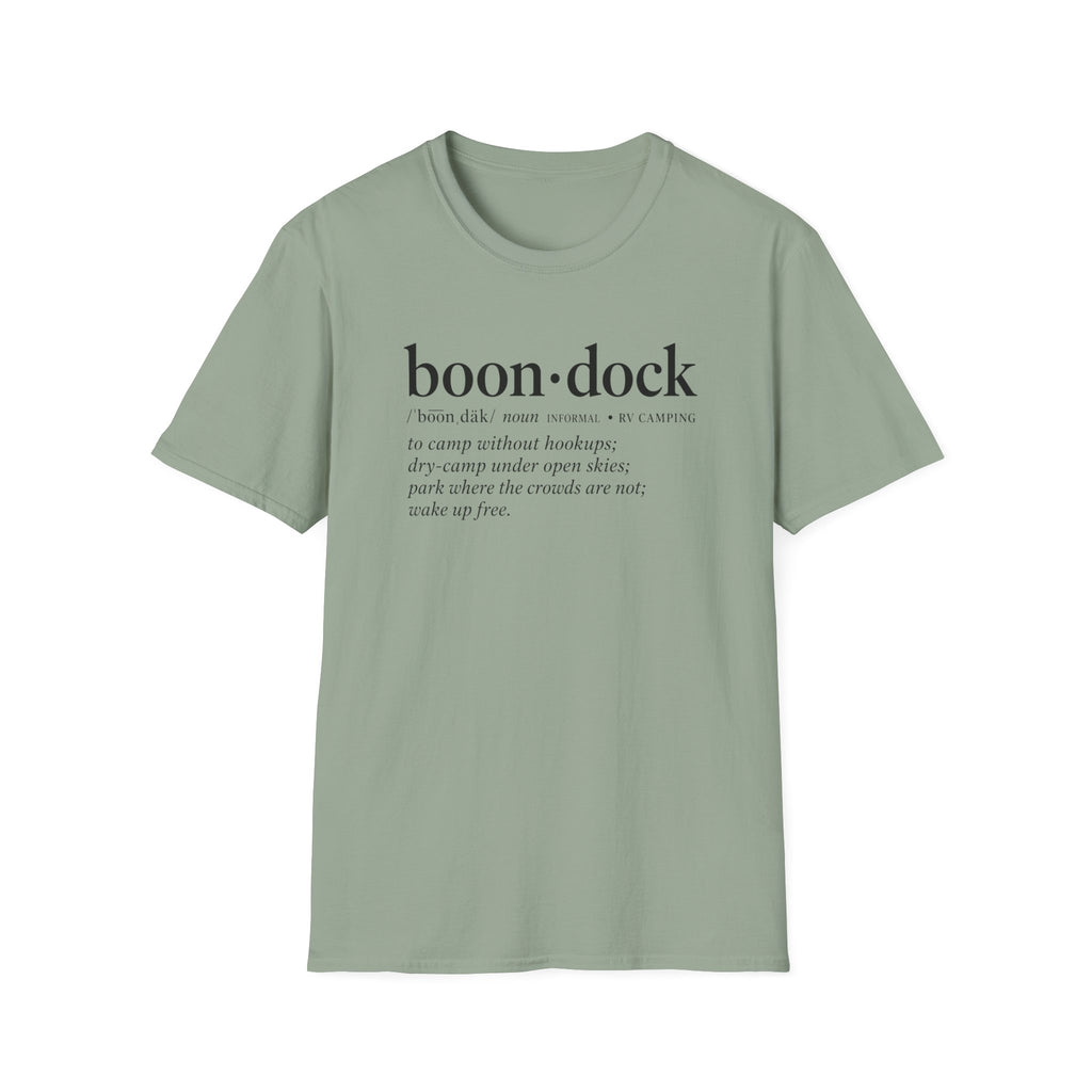 Boondock Noun T-Shirt