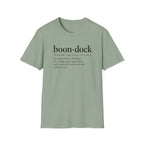 Boondock Noun T-Shirt