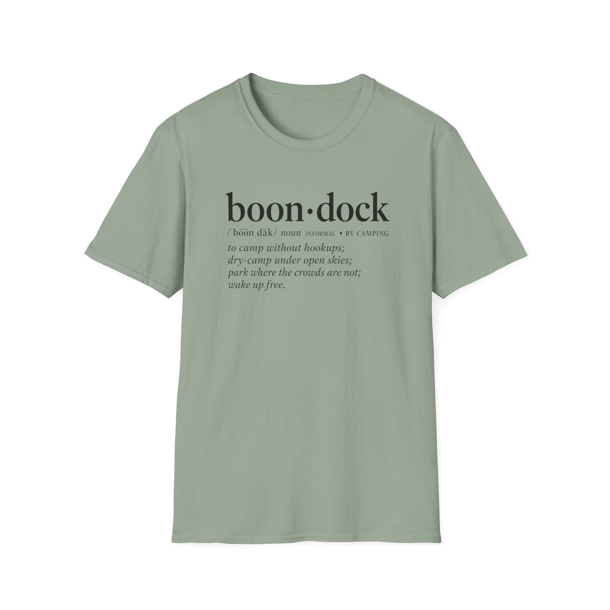 Boondock Noun T-Shirt