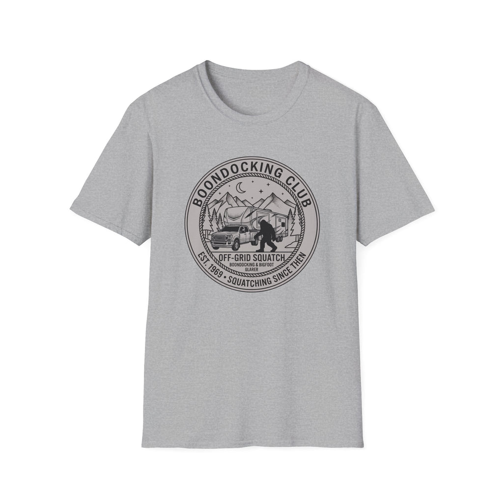 Boondocking Club Sasquatch T-Shirt