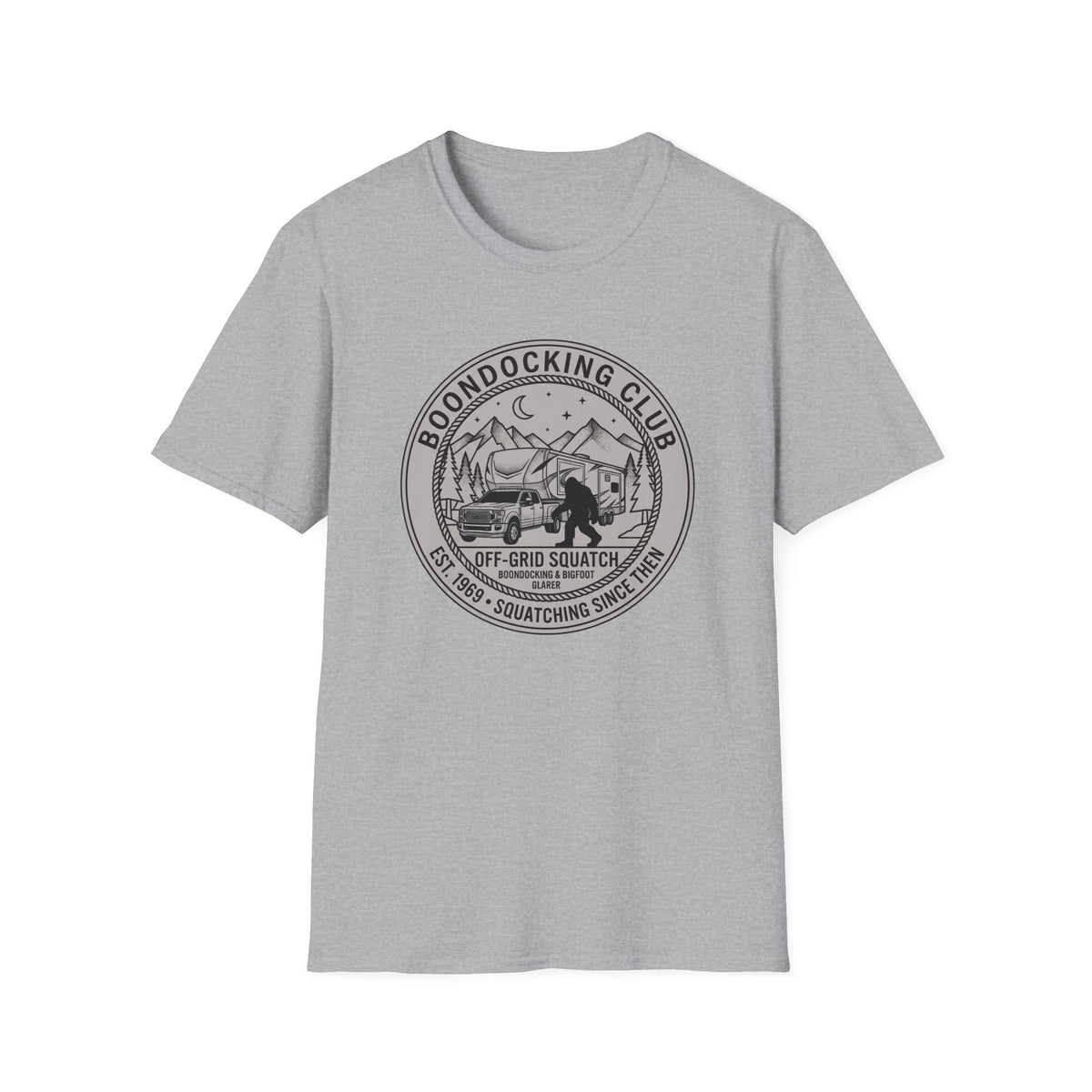 Boondocking Club Sasquatch T-Shirt