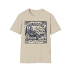 Boondocking Bigfoot RV Camping T-Shirt